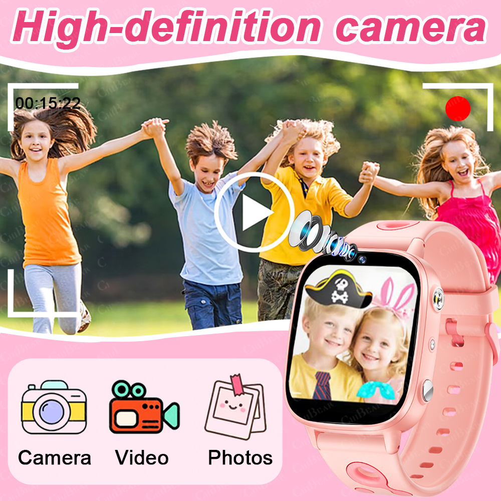 Kids SmartWatch Camera Video P - Smartwatch Watches For Girls Kids 评论和价格