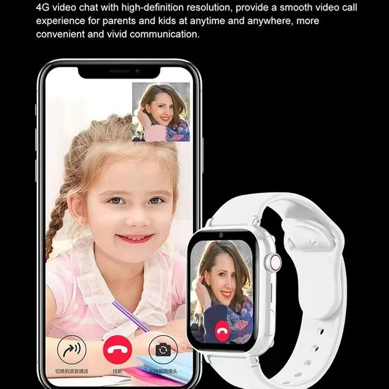 2025 Smart Watch Kids LBS Loca - Smartwatch Watches For Kid Boy With Alarm 评论和价格