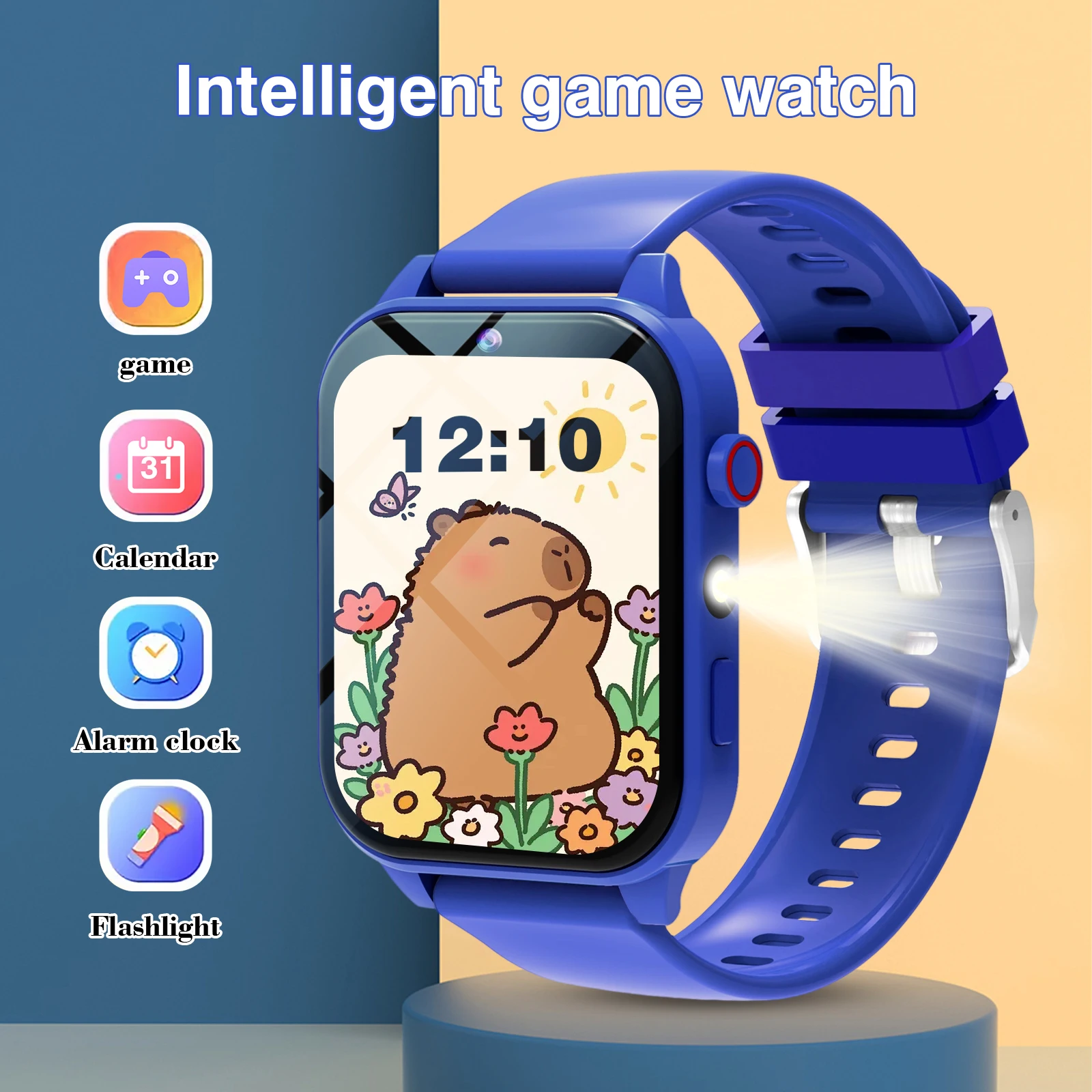 Kids′s Smart Watch 18 Games Ca - Smartwatch Watches For Kid Boy With Alarm 评论和价格