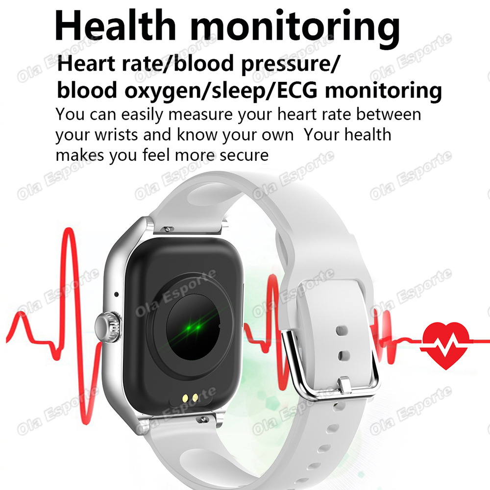 2026 New Smart Watch Bluetooth - Smartwatch Health Watches For Women 评论和价格