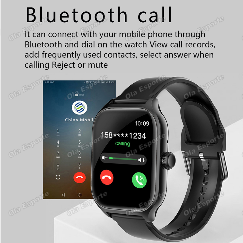 2026 New Smart Watch Bluetooth - Smartwatch Health Watches For Women 评论和价格