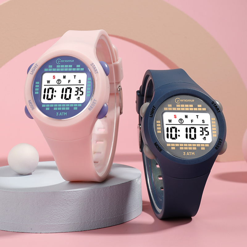 Children's Electronic Watch Gi - Smartwatch Watches For Girls Kids 评论和价格
