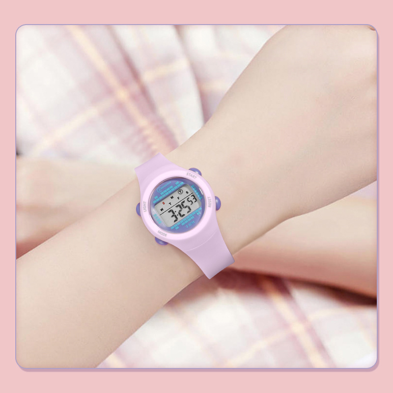 Children's Electronic Watch Gi - Smartwatch Watches For Girls Kids 评论和价格