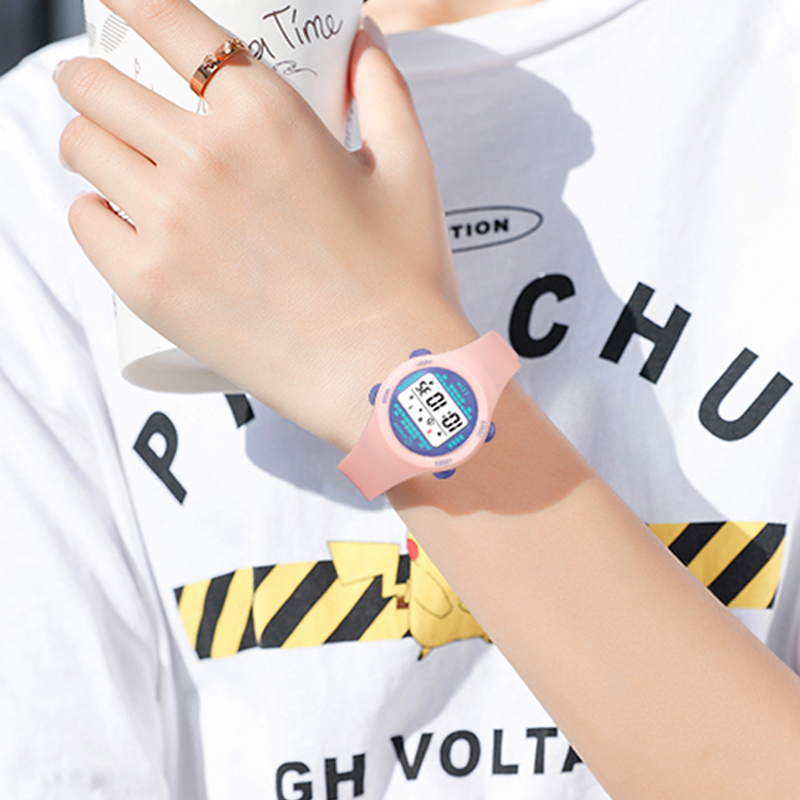 Children's Electronic Watch Gi - Smartwatch Watches For Girls Kids 评论和价格