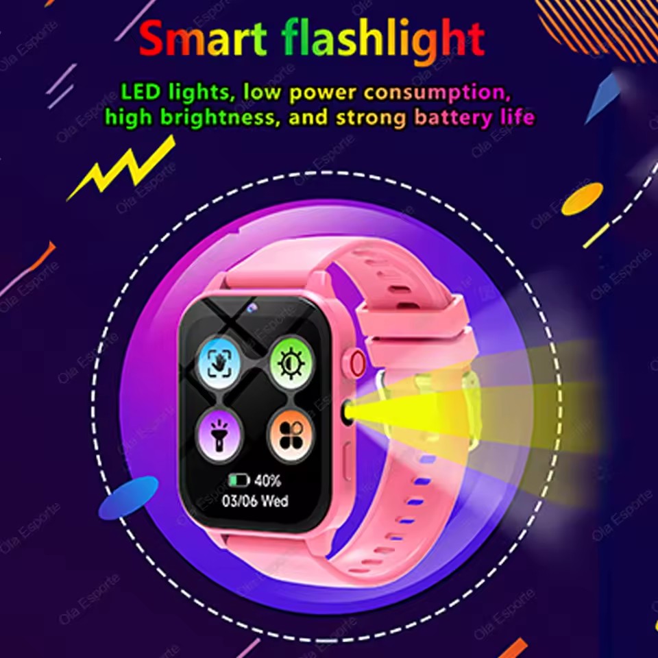 100+ Game SmartWatch Kid Child - Smartwatch Watches For Kid Boy With Alarm 评论和价格