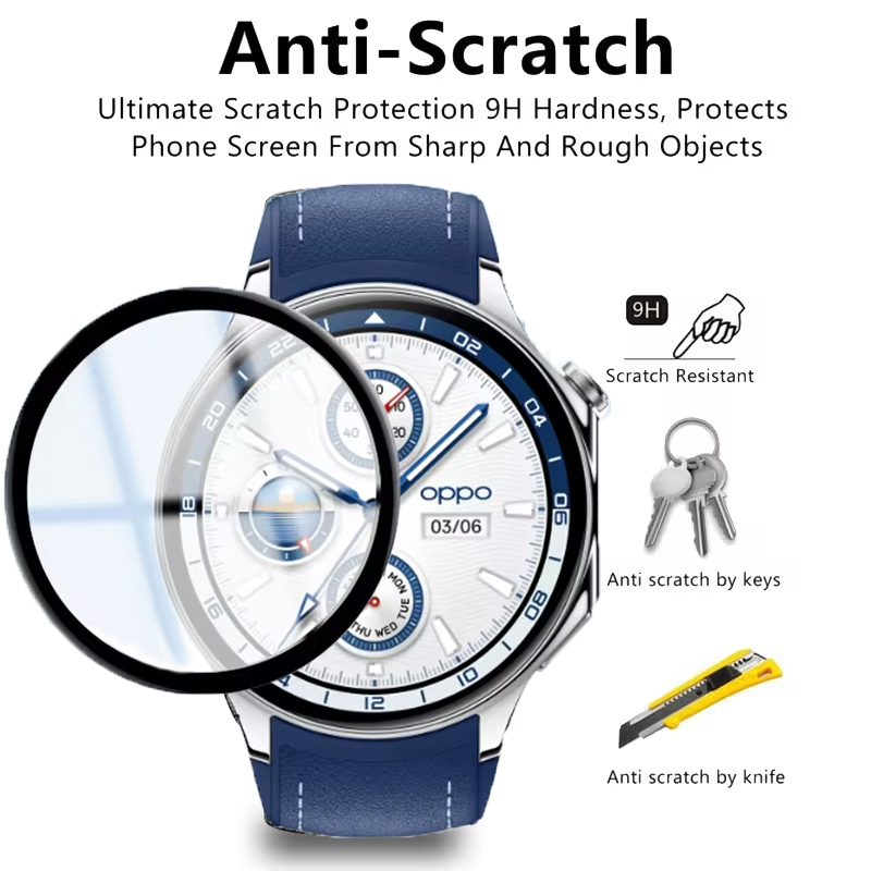 Screen Protector For OPPO Watc - Smartwatch Oppo Watch 评论和价格
