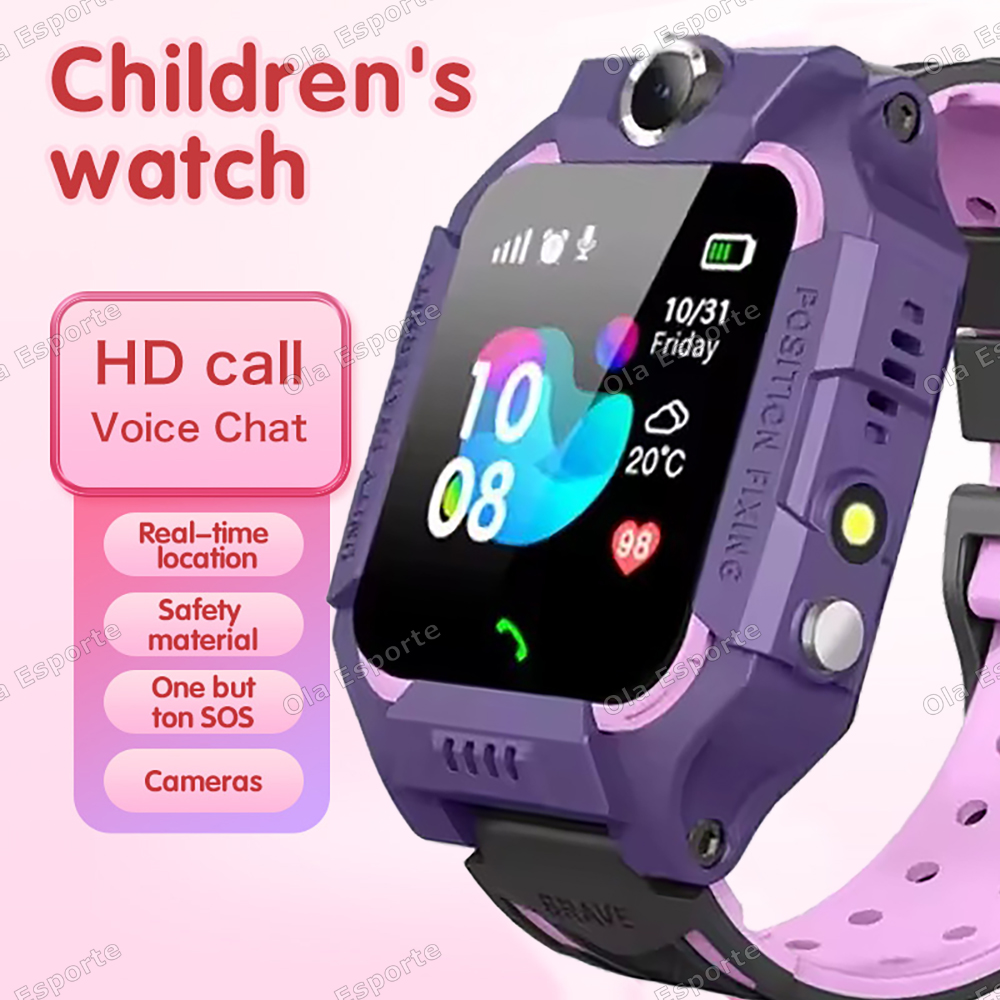 New Kids Smart Watch 2G SOS An - Smartwatch Watches For Girls Kids 评论和价格