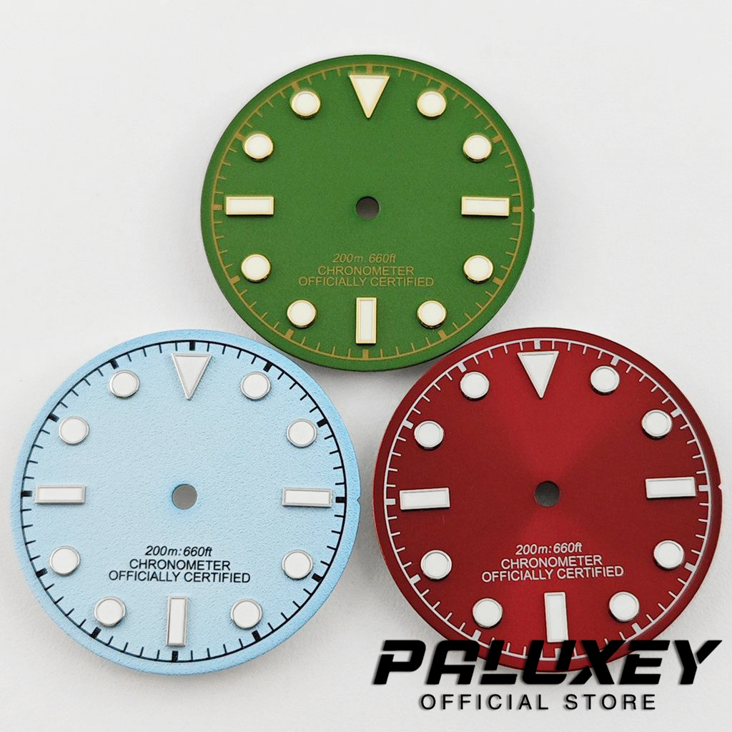BB58 Style 29mm Sterile Ice Bl - Luminous Dial Face 评论和价格