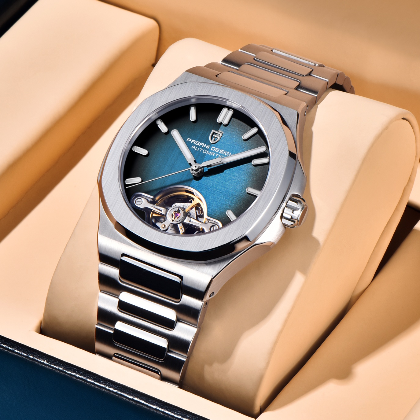 PAGANI DESIGN New Mechanical H - Rolex Watch Submariner 评论和价格