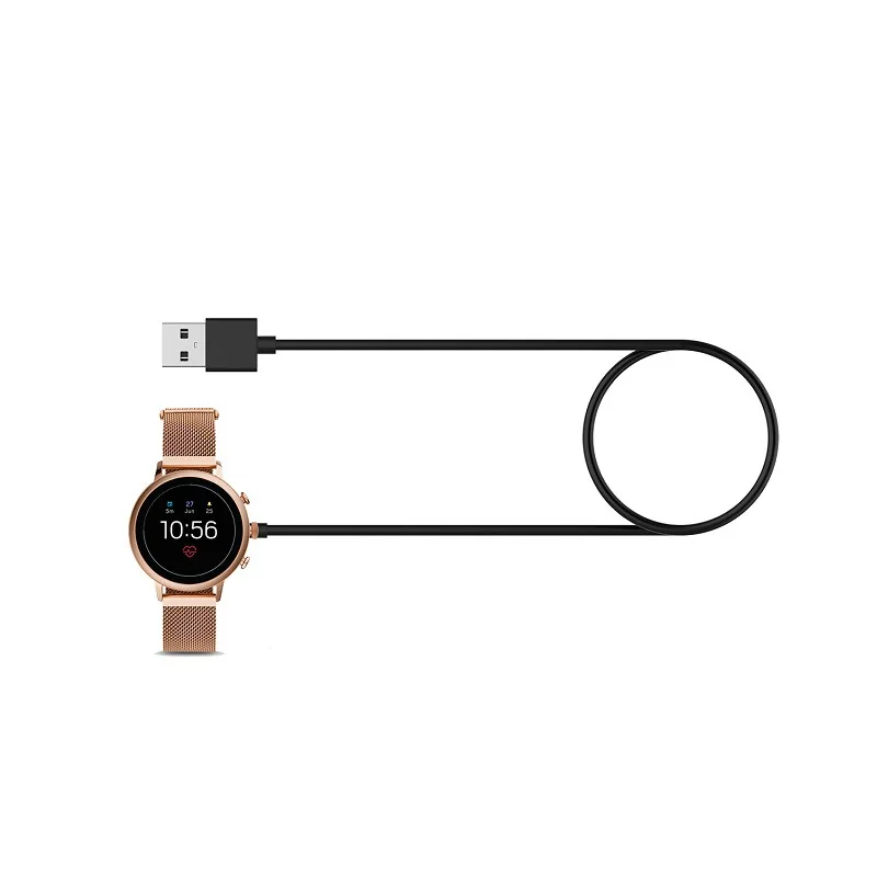 USB Charger Adapter For Fossil - Fossil Watches Smartwatch Gen 4 评论和价格