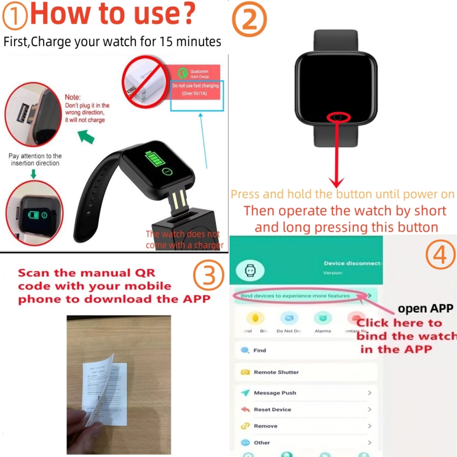 Smart Watch Sport Wristband Fi - Watch Iwo 评论和价格
