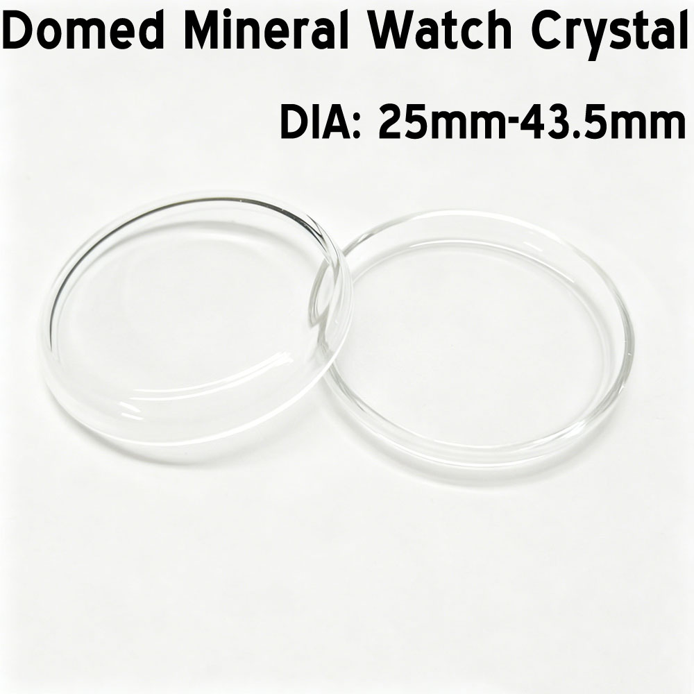 Lid Shaped High Domed Mineral  - Watch Crystal Replacement 评论和价格