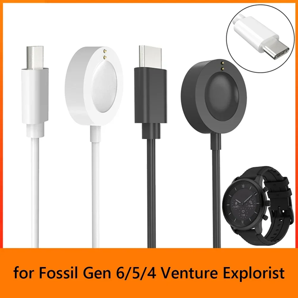 1M USB Type-C Magnetic Fast Ch - Fossil Watches Smartwatch Gen 4 评论和价格