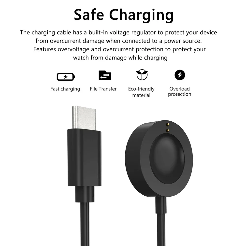 1M USB Type-C Magnetic Fast Ch - Fossil Watches Smartwatch Gen 4 评论和价格
