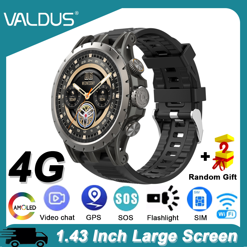 VALDUS VG54 Smartwatch AMOLED  - Watch Iwo 评论和价格