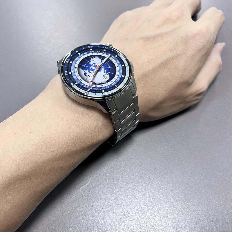 NO Gaps Titanium Alloy Strap W - Smartwatch Oppo Watch 评论和价格