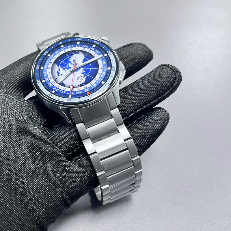 NO Gaps Titanium Alloy Strap W - Smartwatch Oppo Watch 评论和价格