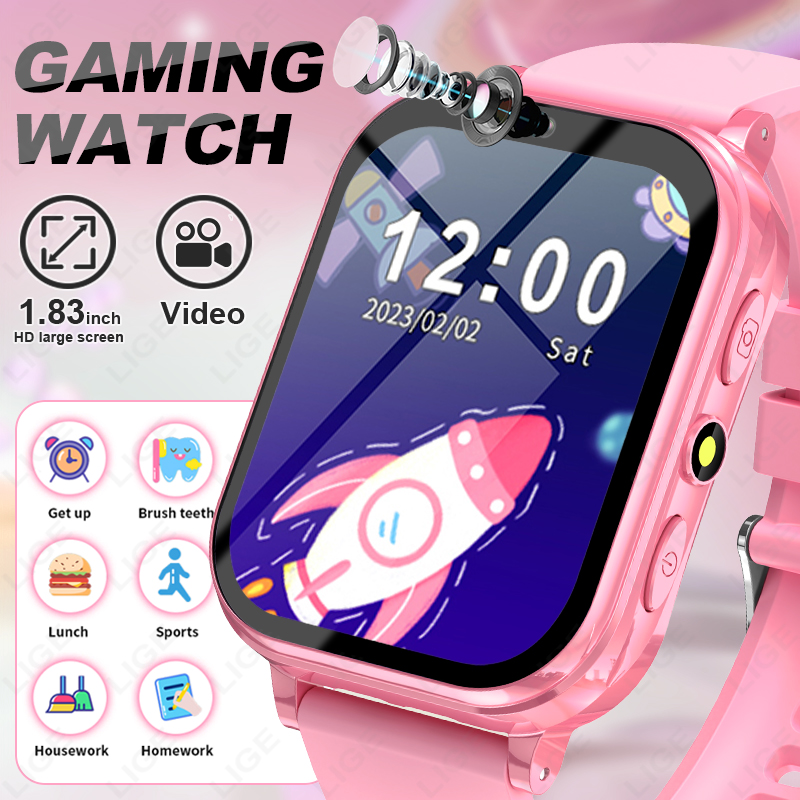 LIGE Children's Smart Watch Gi - Smartwatch Watches For Girls Kids 评论和价格