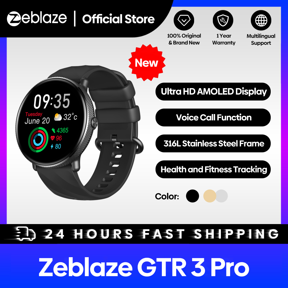 [World Premiere] Zeblaze GTR 3 - Watch Iwo 评论和价格