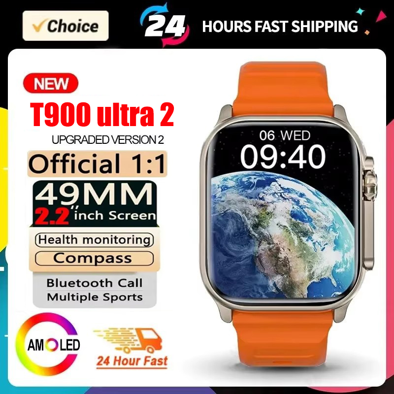 2026 T900 Ultra 2 Smart Watch  - Watch Iwo 评论和价格