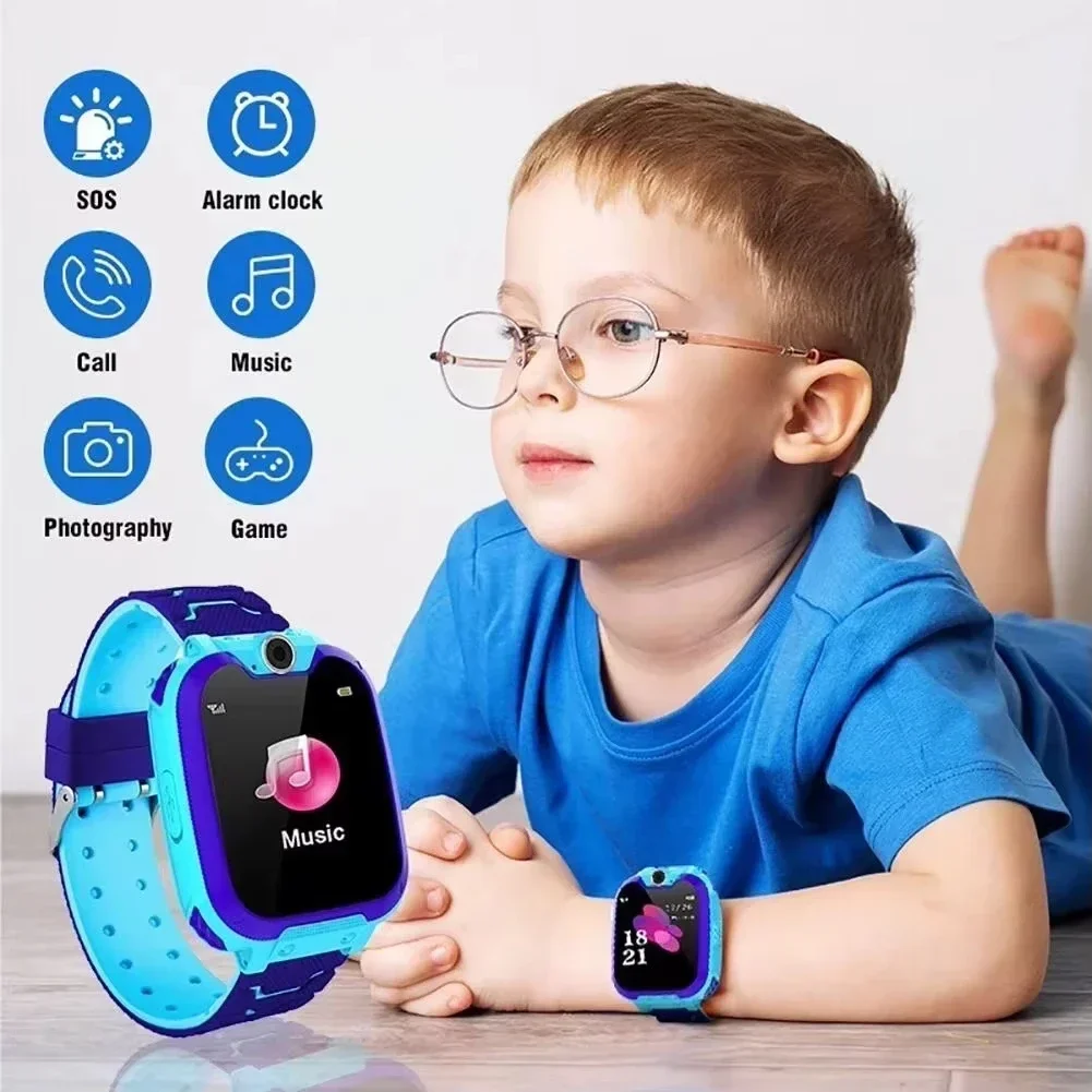 Lenovo 2026 New 5G Waterproof  - Smartwatch Watches For Kid Boy With Alarm 评论和价格