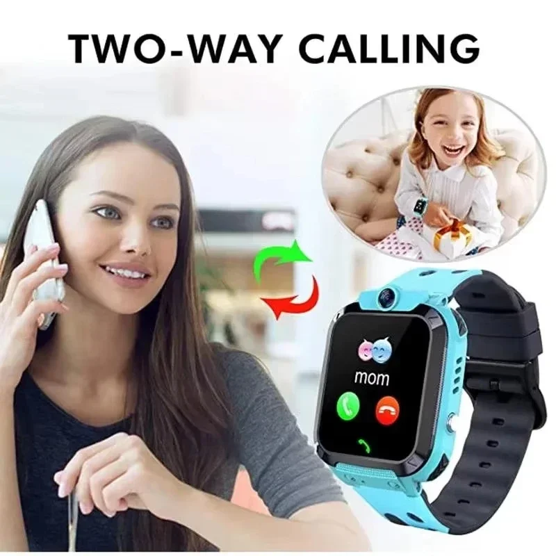 Lenovo 2026 New 5G Waterproof  - Smartwatch Watches For Kid Boy With Alarm 评论和价格
