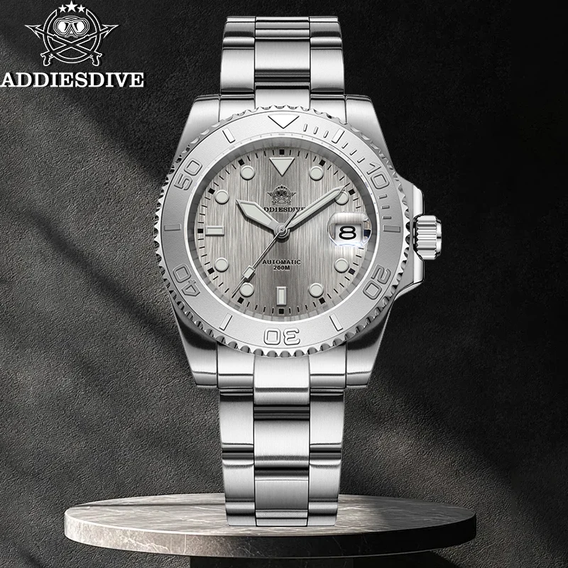 ADDIESDIVE New Diving Watch 41 - Rolex Watch Submariner 评论和价格