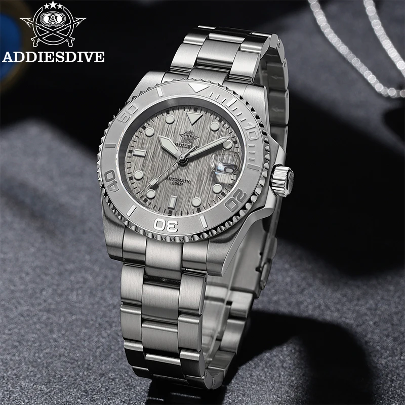 ADDIESDIVE New Diving Watch 41 - Rolex Watch Submariner 评论和价格