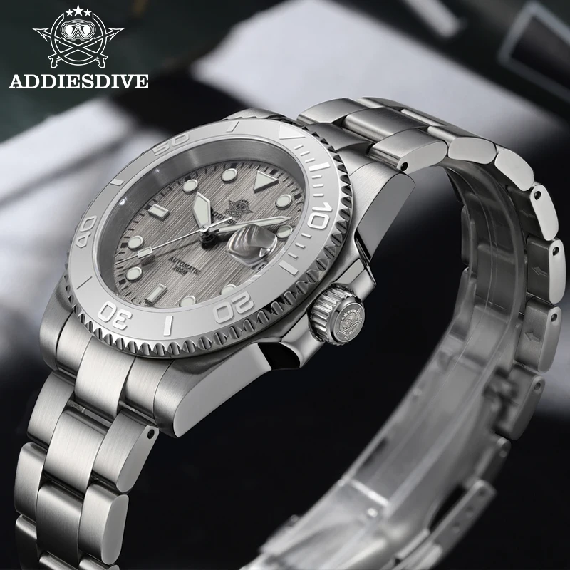 ADDIESDIVE New Diving Watch 41 - Rolex Watch Submariner 评论和价格