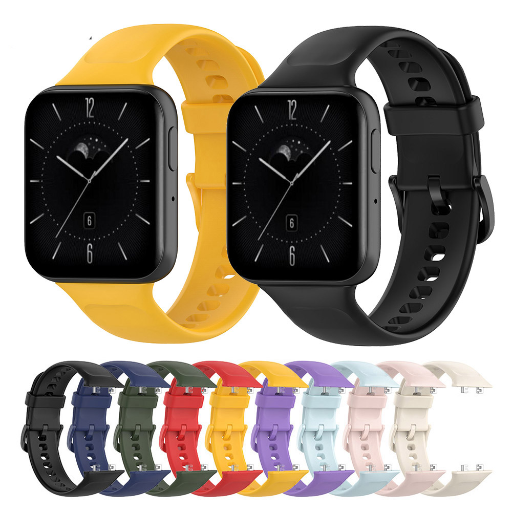 Soft TPU Watchband Strap For O - Smartwatch Oppo Watch 评论和价格
