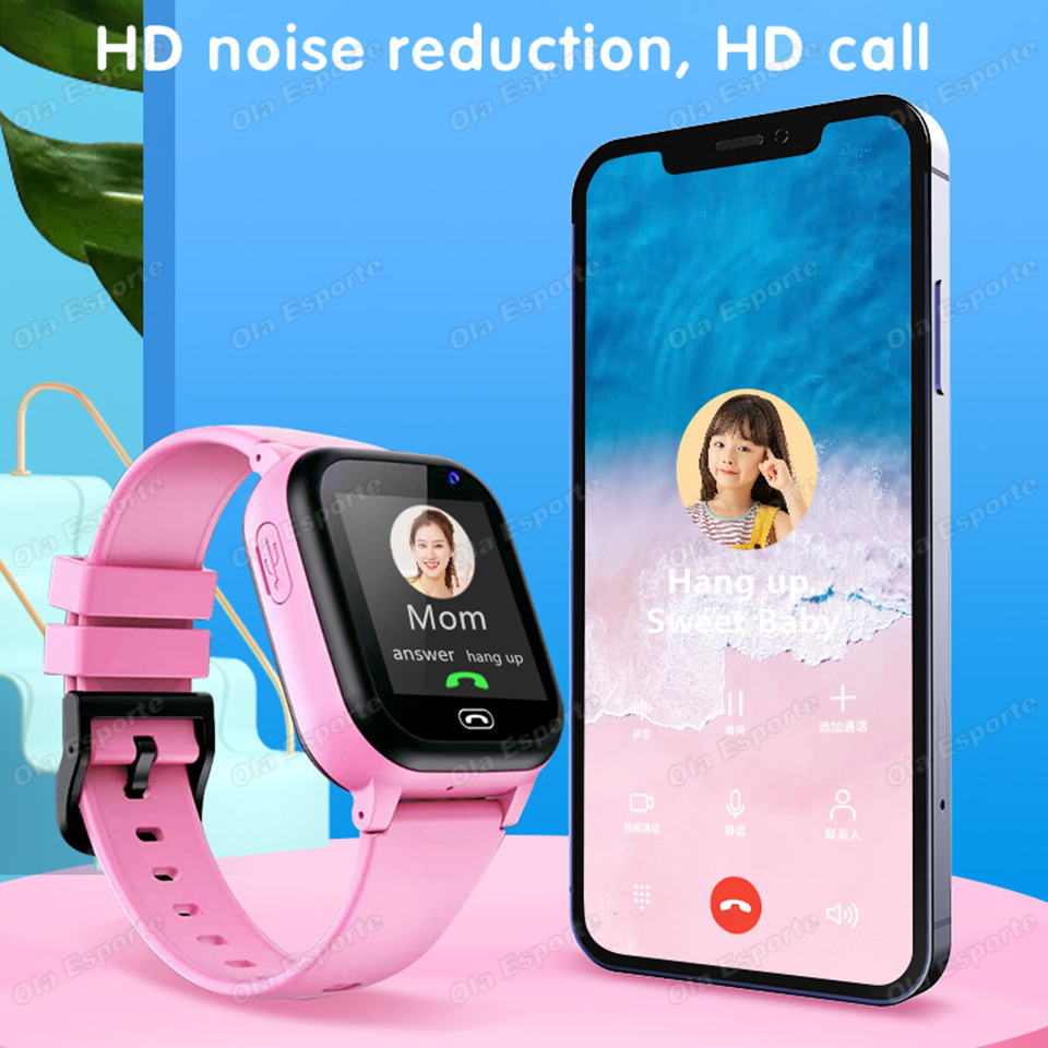 2027 Kids 5G Smart Watch GPS S - Smartwatch Watches For Kid Boy With Alarm 评论和价格