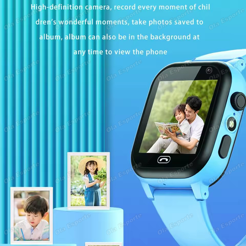 2027 Kids 5G Smart Watch GPS S - Smartwatch Watches For Kid Boy With Alarm 评论和价格