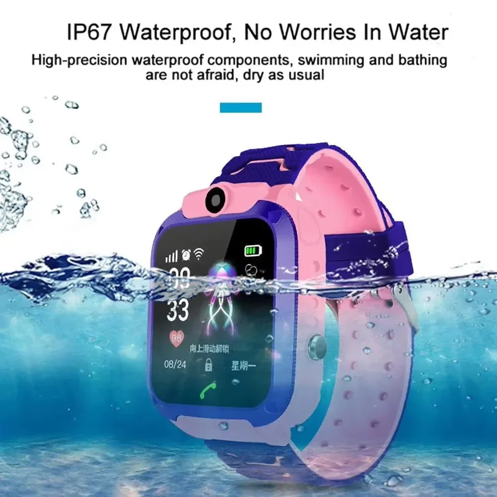 Lenovo 2026 5G Waterproof Smar - Smartwatch Watches For Girls Kids 评论和价格