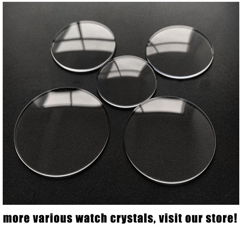1mm Thick Round Single Dome Co - Watch Crystal Replacement 评论和价格