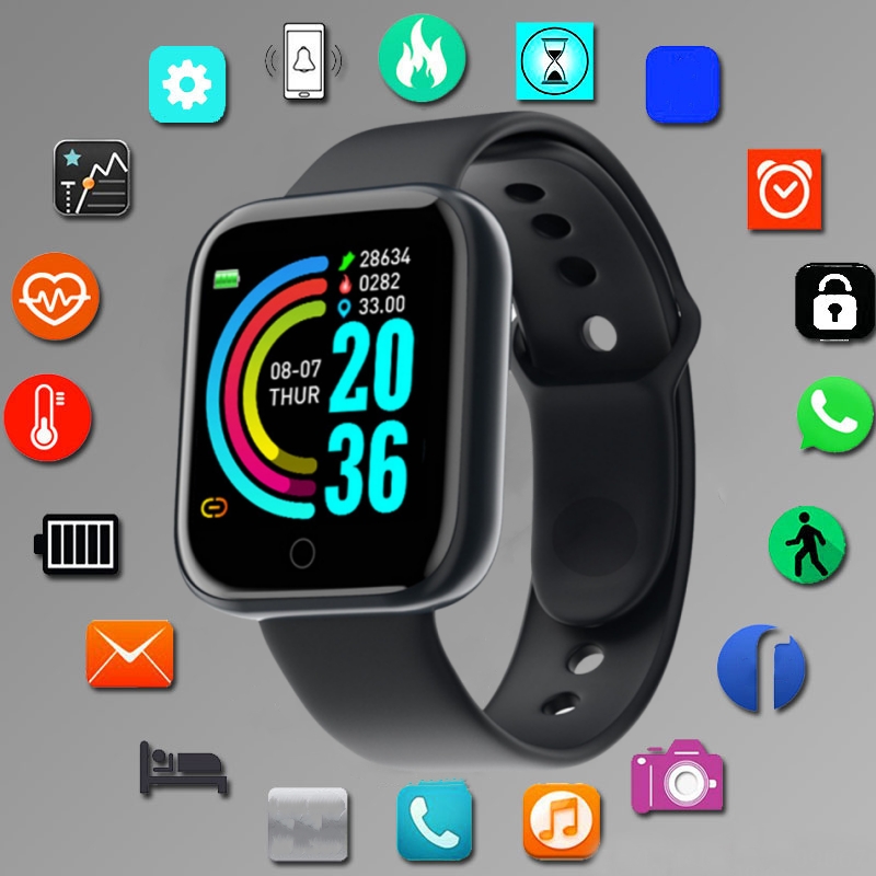 Smart Watch Sport Men Fitness  - Watch Iwo 评论和价格