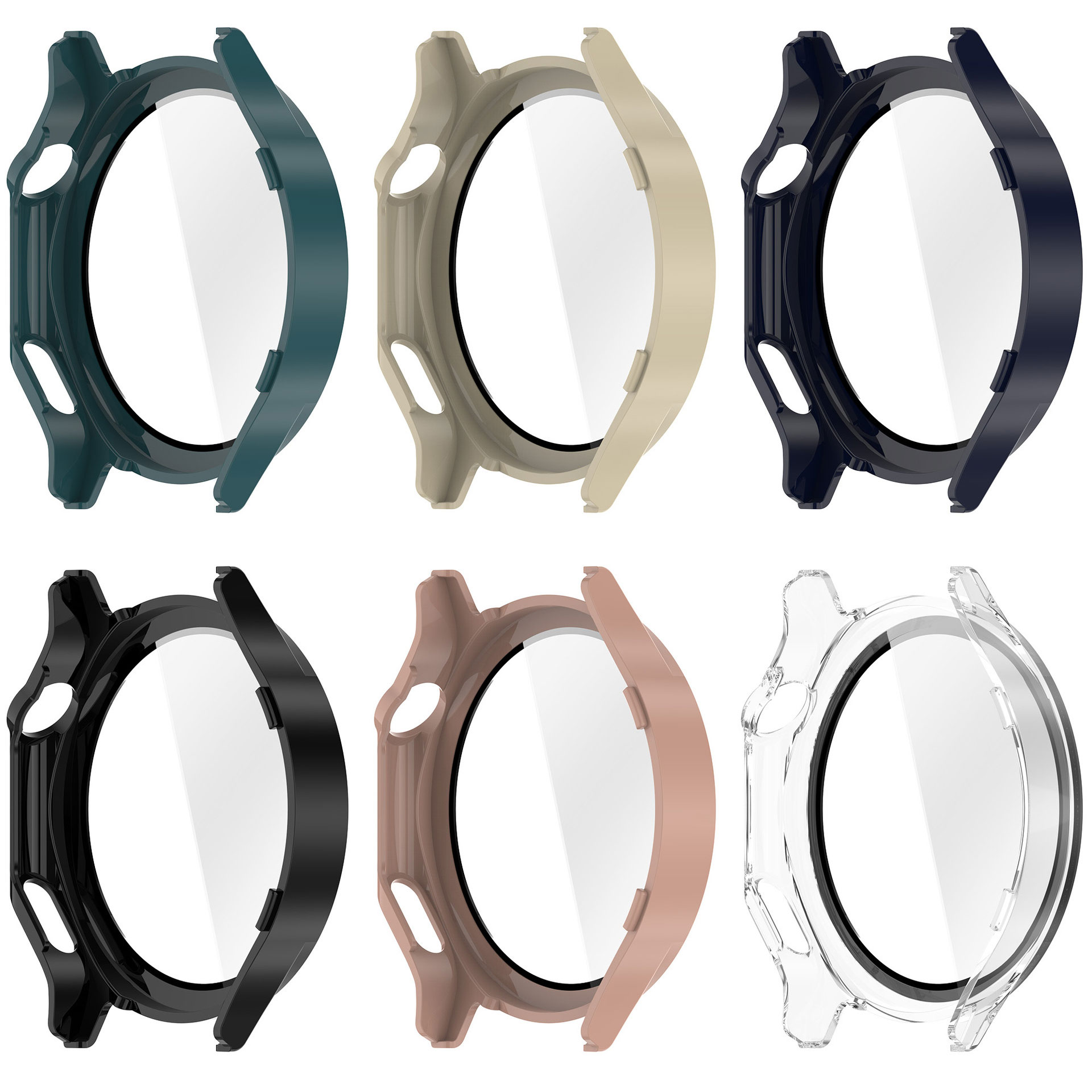 Glass+Case For OnePlus Watch4  - Smartwatch Oppo Watch 评论和价格