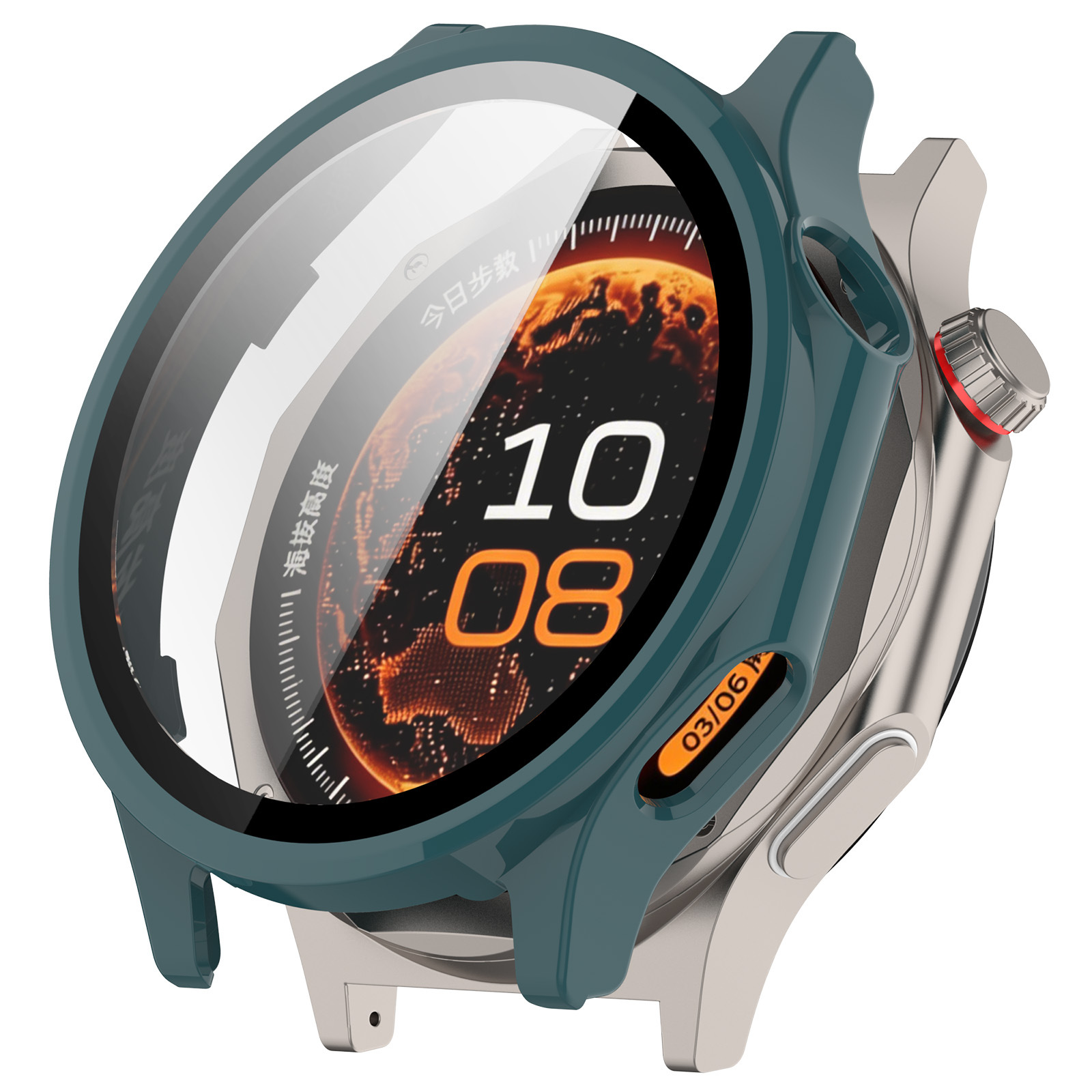 Glass+Case For OnePlus Watch4  - Smartwatch Oppo Watch 评论和价格
