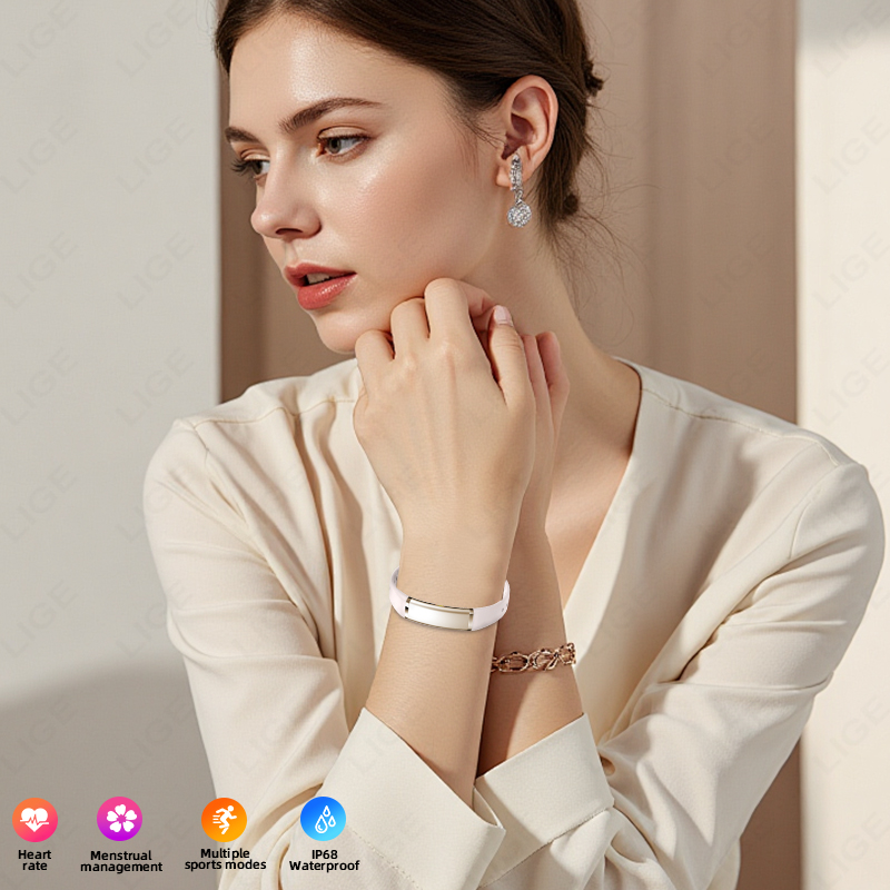 New Women Luxury No Screen Sma - Smartwatch Luxury Watches For Women 评论和价格