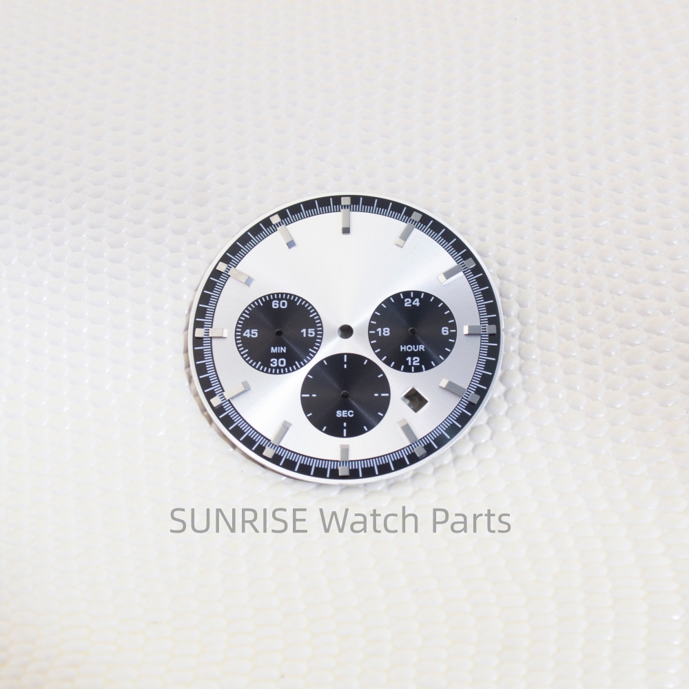 35.5mm VD53 Watch Dial Hands F - Luminous Dial Face 评论和价格