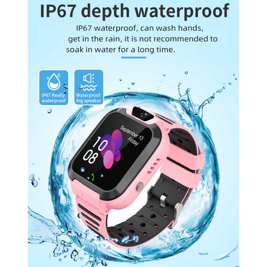 Kids Smart Watch Smartwatch Wr - Smartwatch Watches For Girls Kids 评论和价格