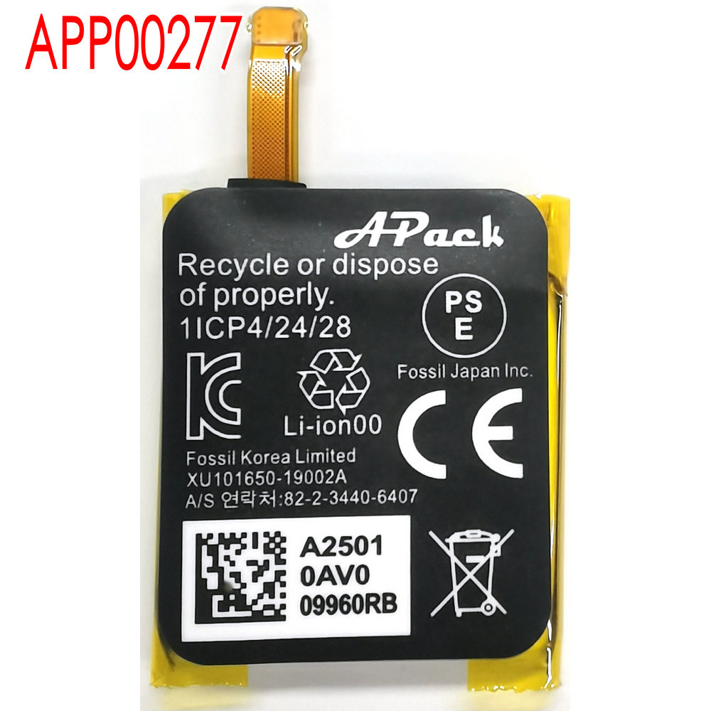 New APP00277 A2501 A2001 Origi - Fossil Watches Smartwatch Gen 4 评论和价格