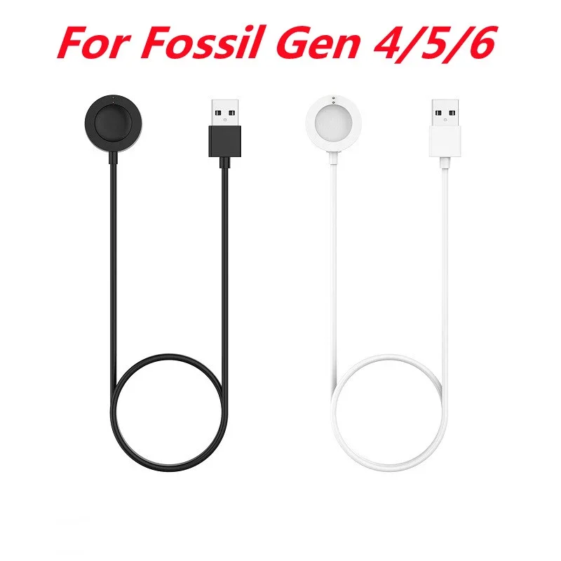 1M USB Charging Cable For Foss - Fossil Watches Smartwatch Gen 4 评论和价格