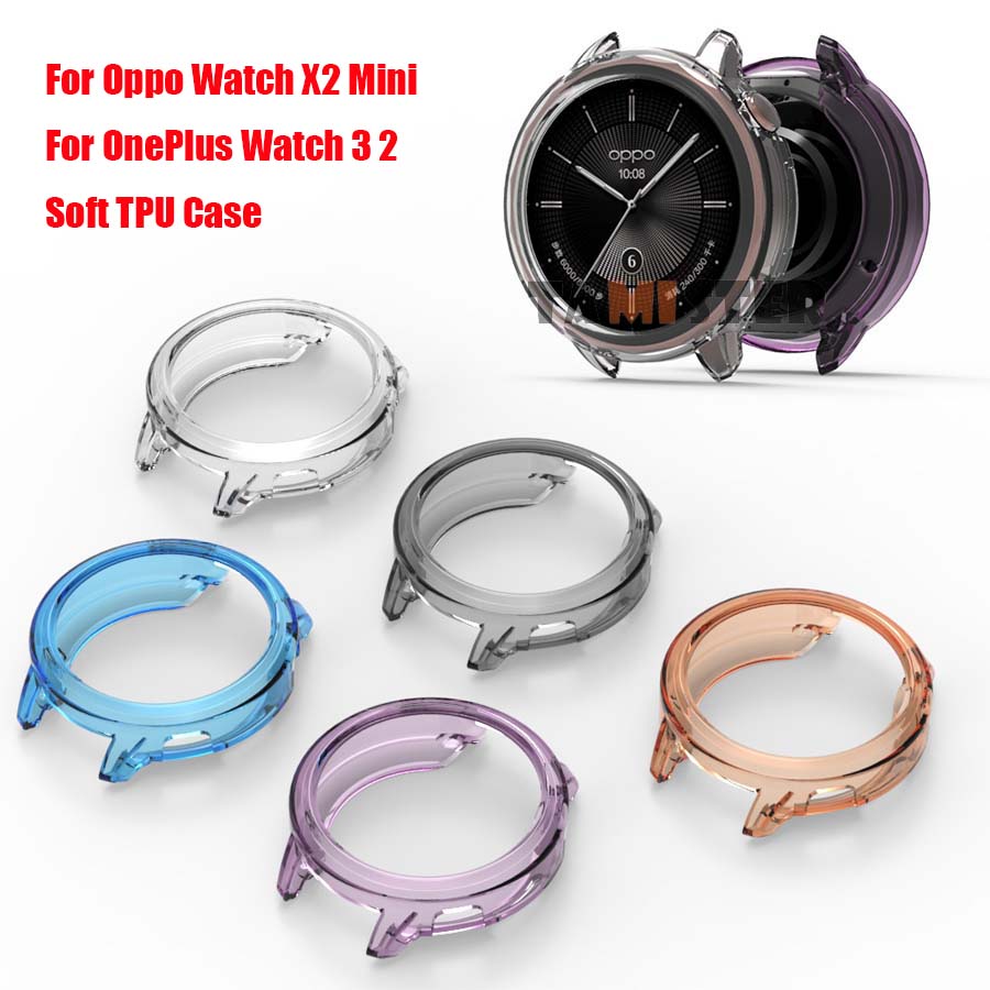 Soft TPU Case Cover For Oppo W - Smartwatch Oppo Watch 评论和价格