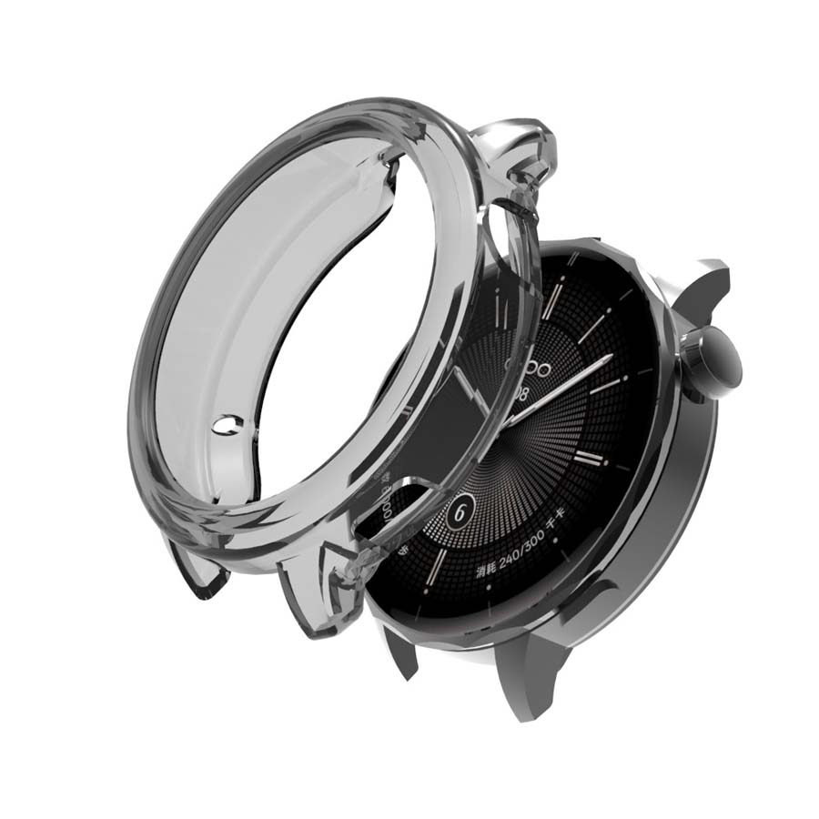 Soft TPU Case Cover For Oppo W - Smartwatch Oppo Watch 评论和价格