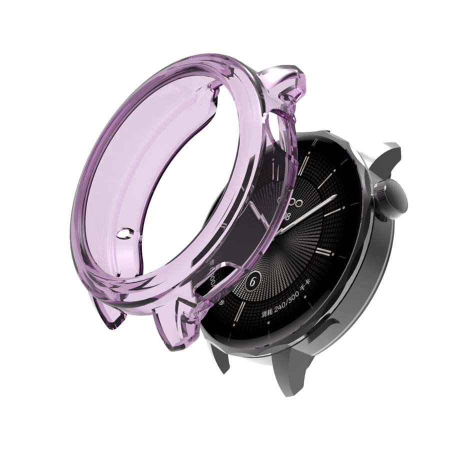 Soft TPU Case Cover For Oppo W - Smartwatch Oppo Watch 评论和价格