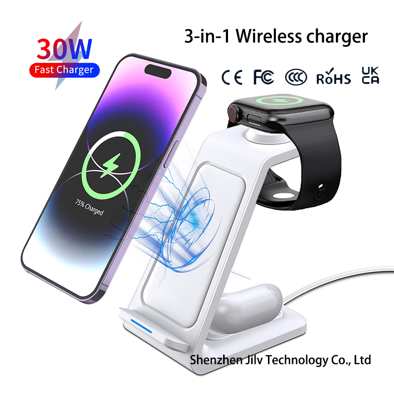 15W 3 in 1 Wireless Charger St - Smartwatch Oppo Watch 评论和价格