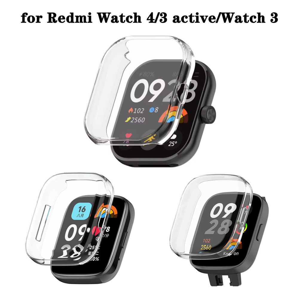 TPU Soft Silicone Case for Red - Smartwatch Redmi Watches 评论和价格