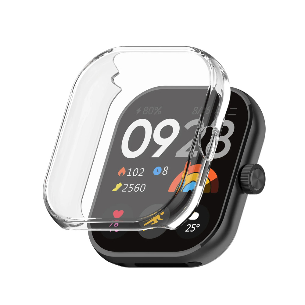 TPU Soft Silicone Case for Red - Smartwatch Redmi Watches 评论和价格