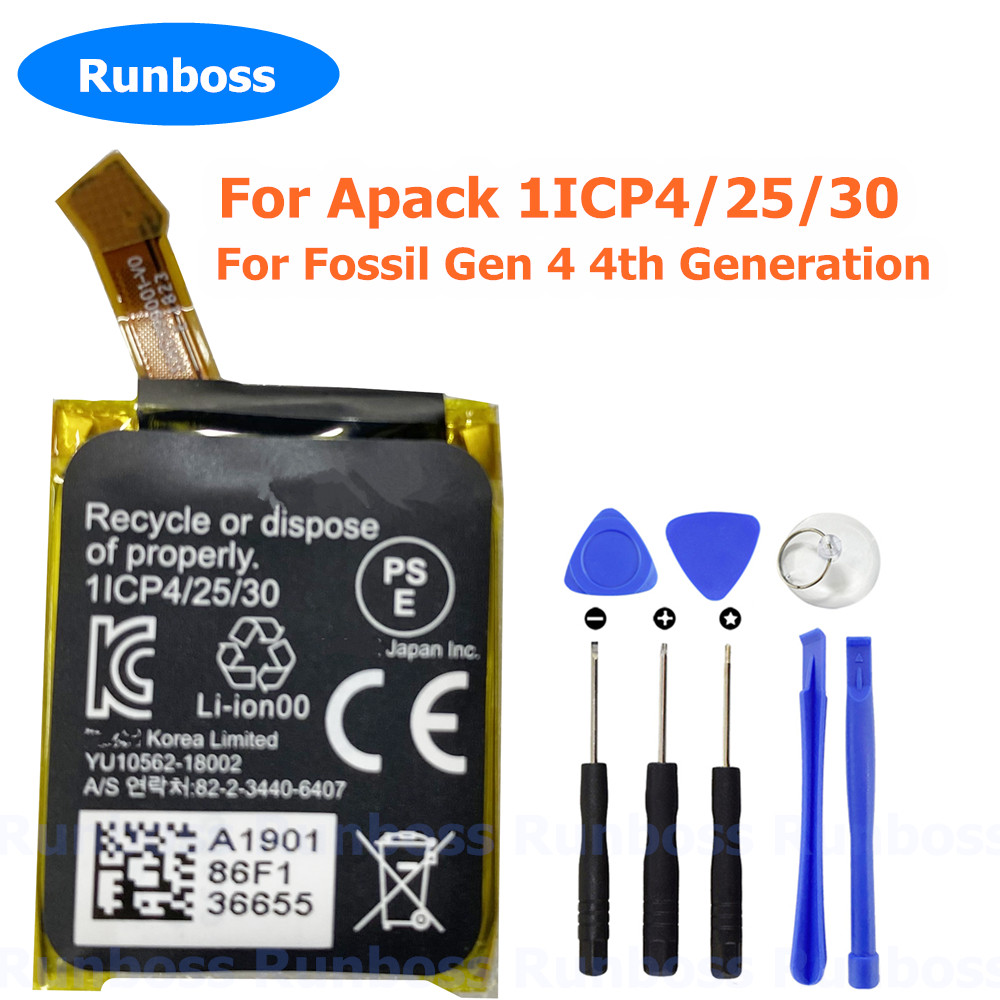 APP00277 (402428) 300mAh Batte - Fossil Watches Smartwatch Gen 4 评论和价格