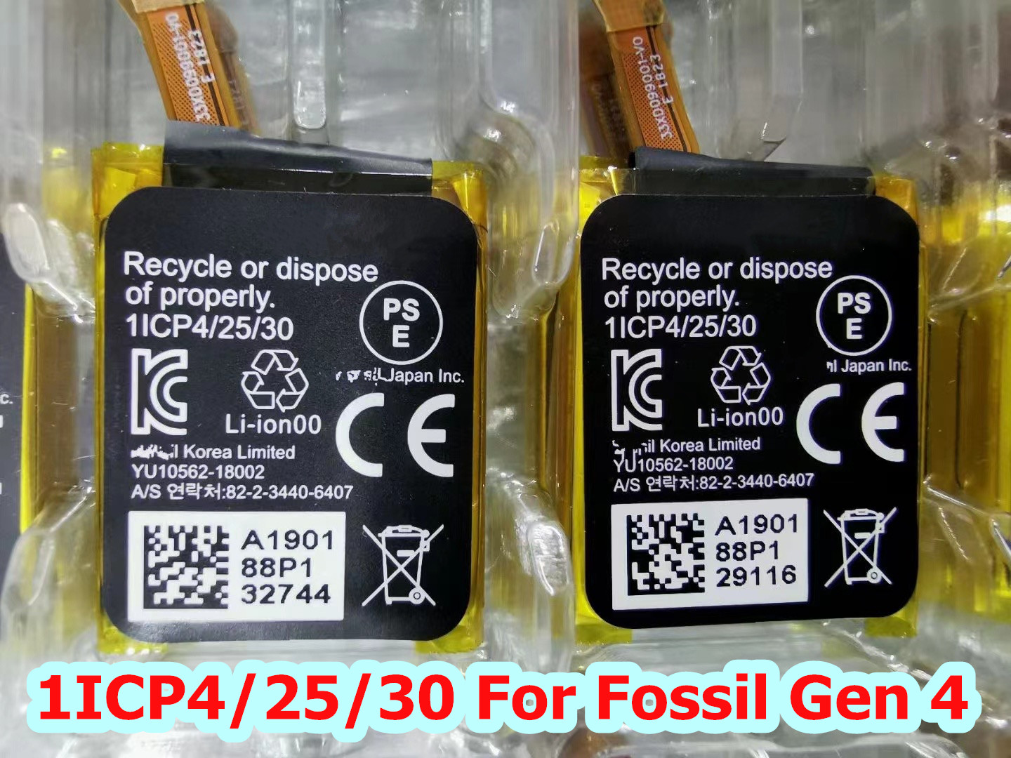 APP00277 (402428) 300mAh Batte - Fossil Watches Smartwatch Gen 4 评论和价格